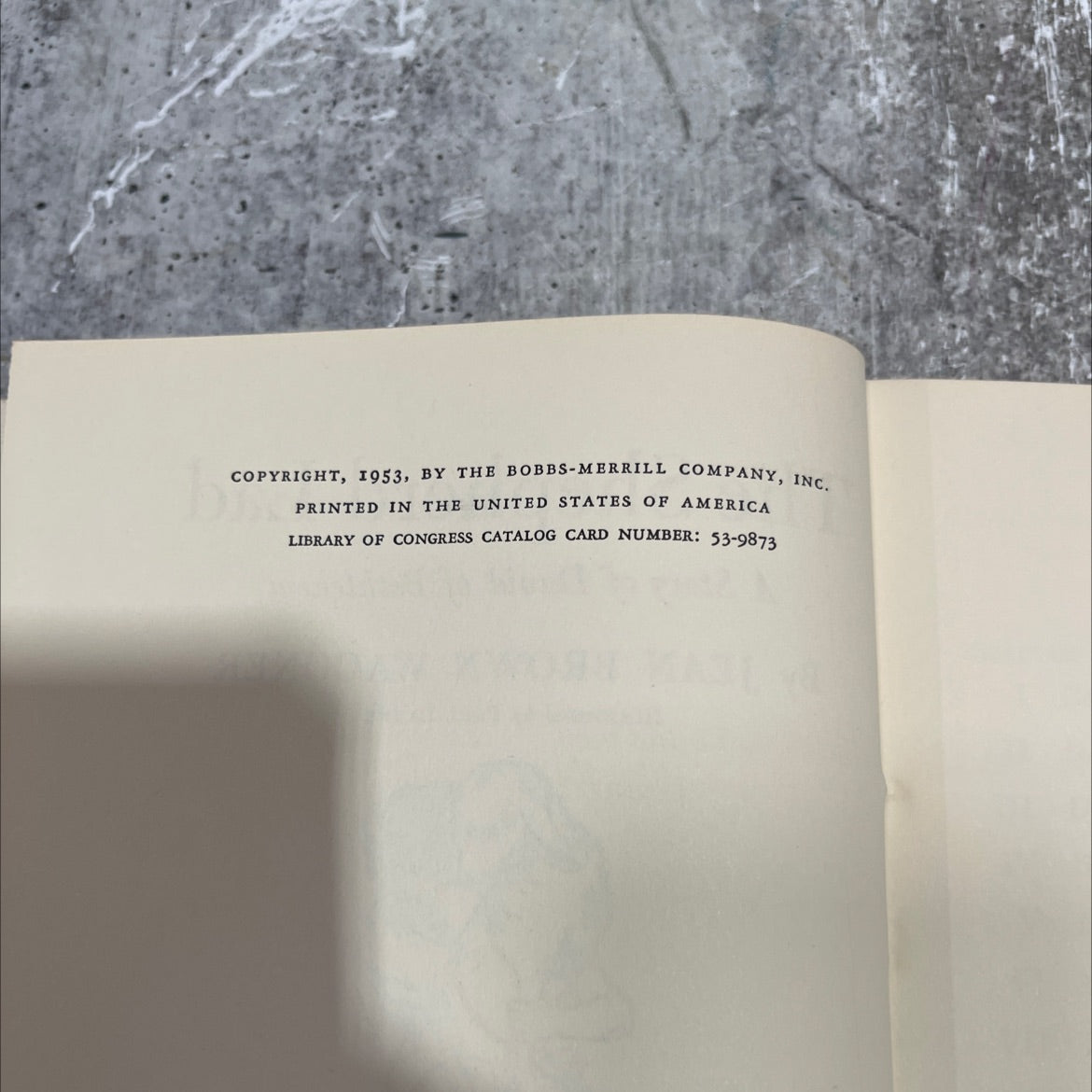 the shepherd lad a story of david of bethlehem book, by jean brown wagoner, 1953 Hardcover image 3