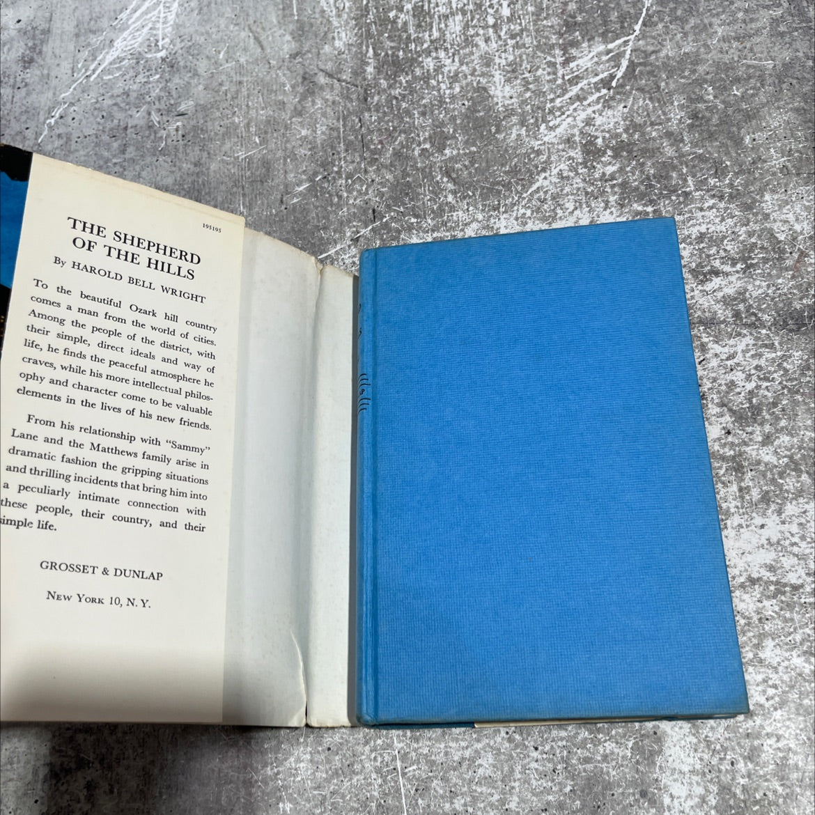 the shepherd of the hills book, by harold bell wright, 1970 Hardcover image 4