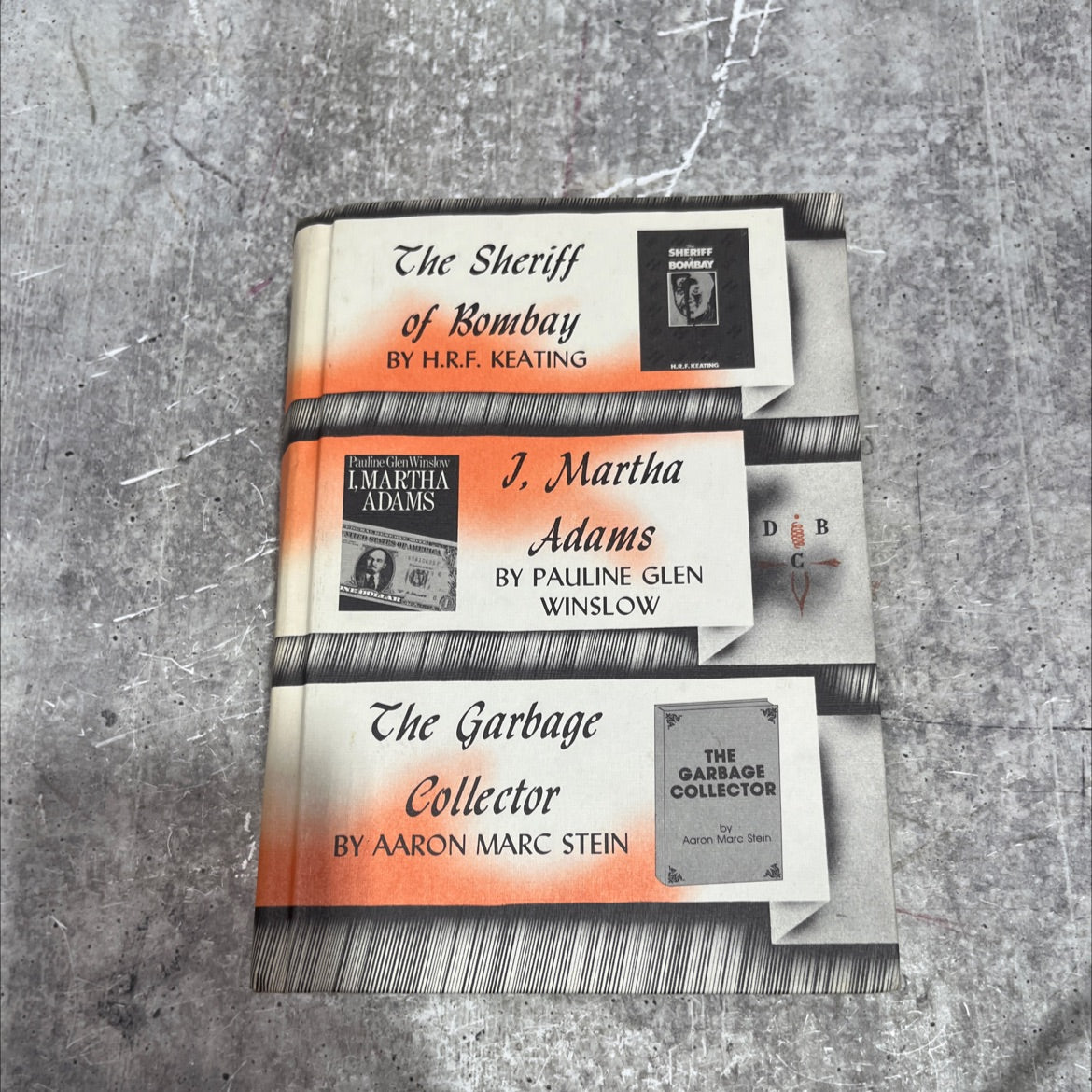 the sheriff of bombay book, by h.r.f. keating, 1984 Hardcover image 1