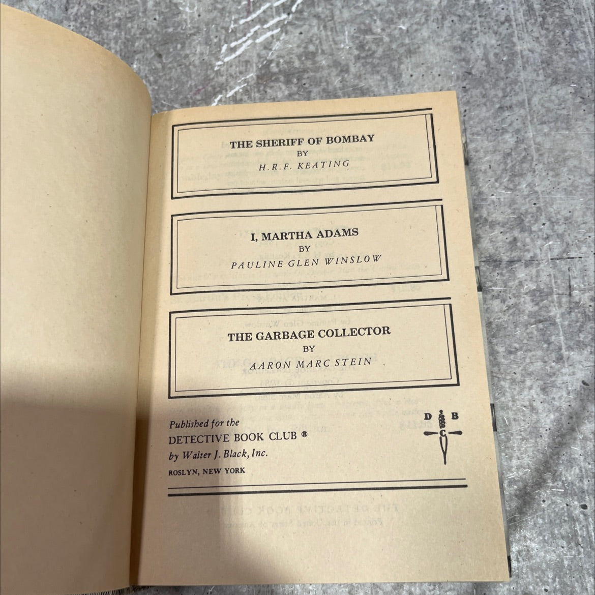 the sheriff of bombay book, by h.r.f. keating, 1984 Hardcover image 2