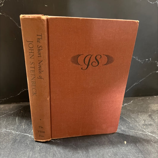 the short novels of john steinbeck book, by john steinbeck, 1953 Hardcover image 1