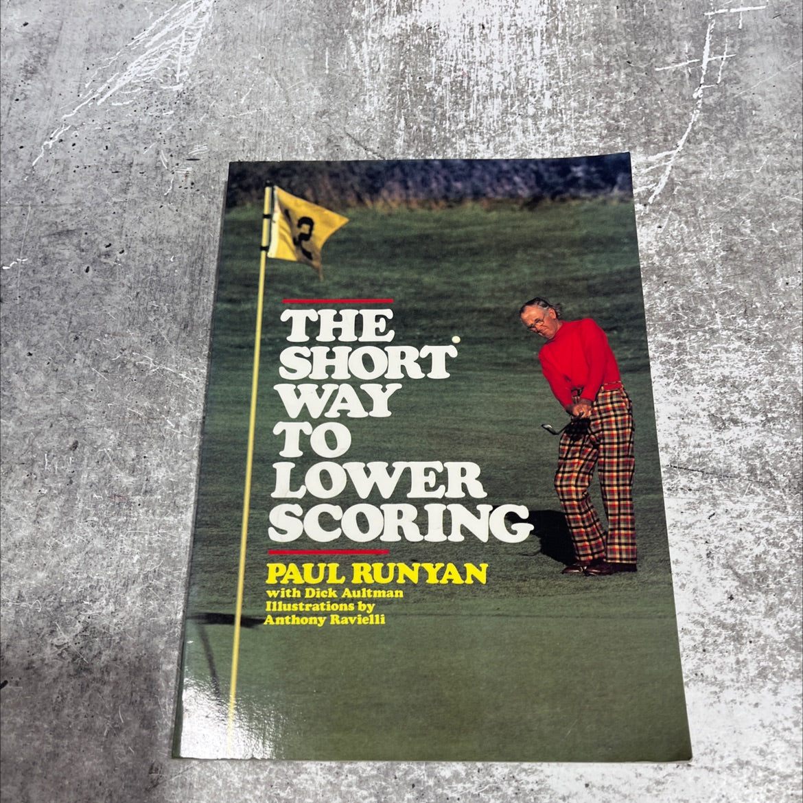 the short way to lower scoring book, by paul runyan, 1979 Paperback image 1