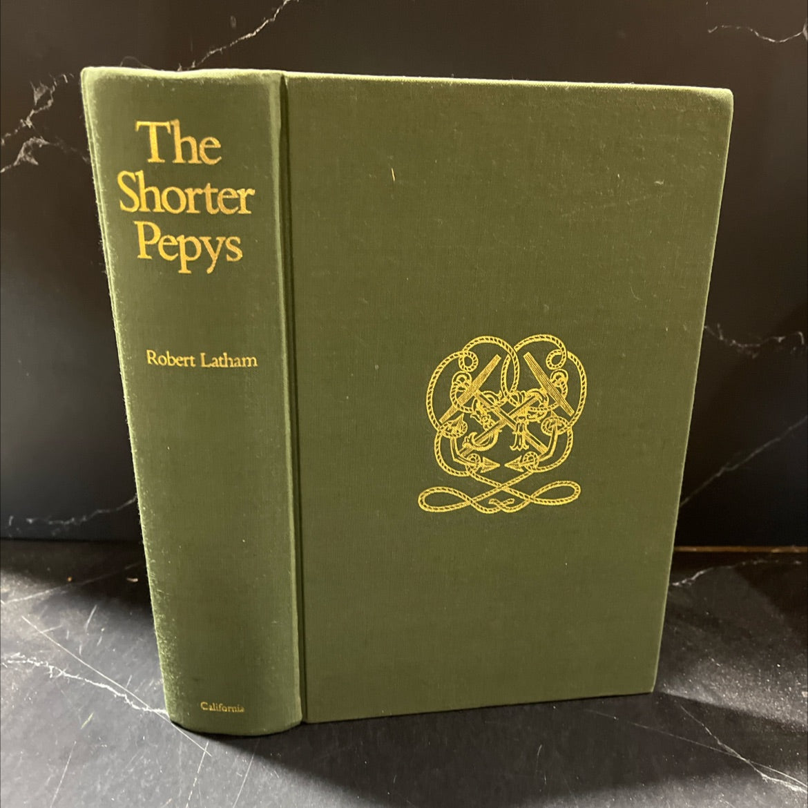 the shorter pepys selected and edited by robert latham book, by robert latham, 1985 Hardcover image 1