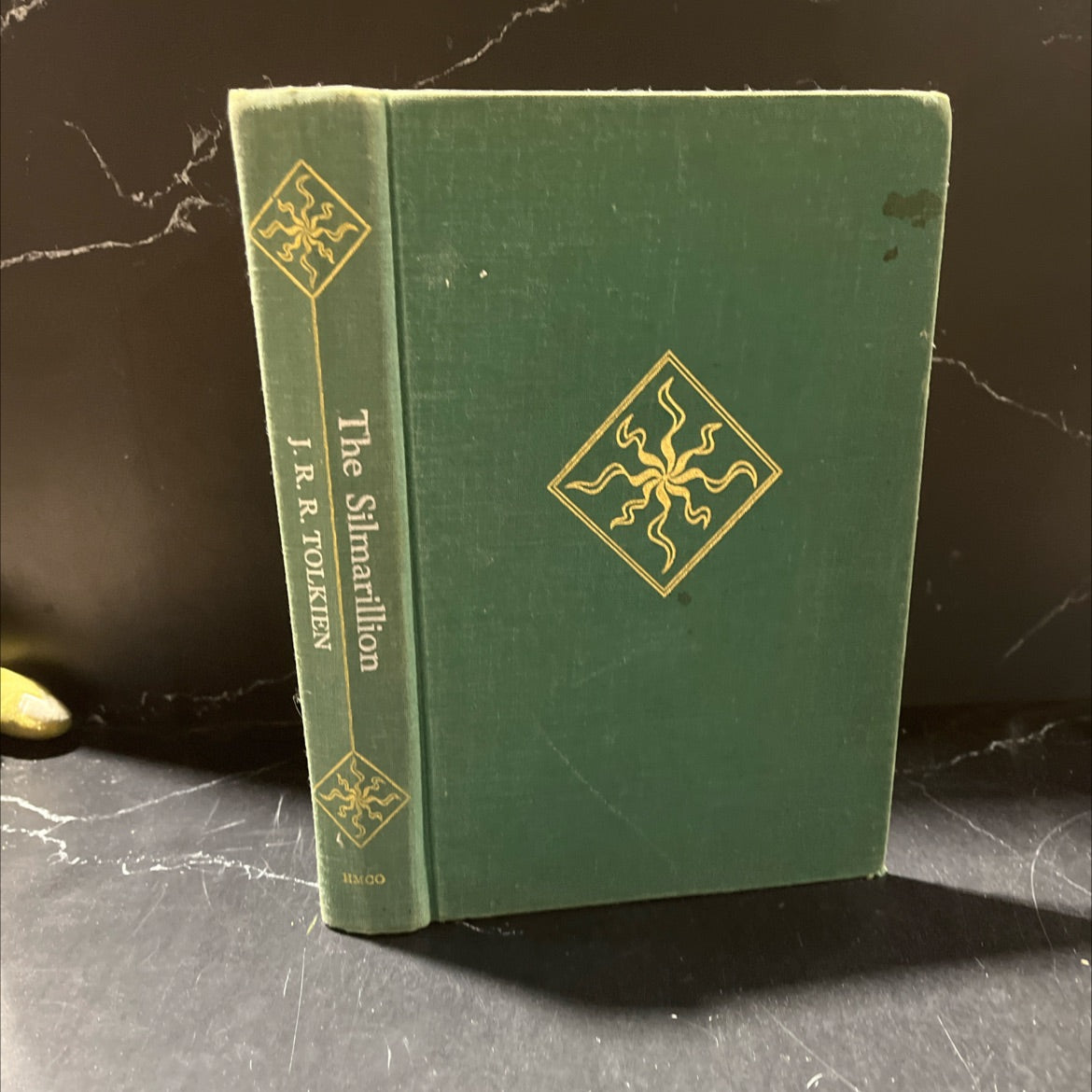 the silmarillion book, by j. r. r. tolkien, 1977 Hardcover image 1