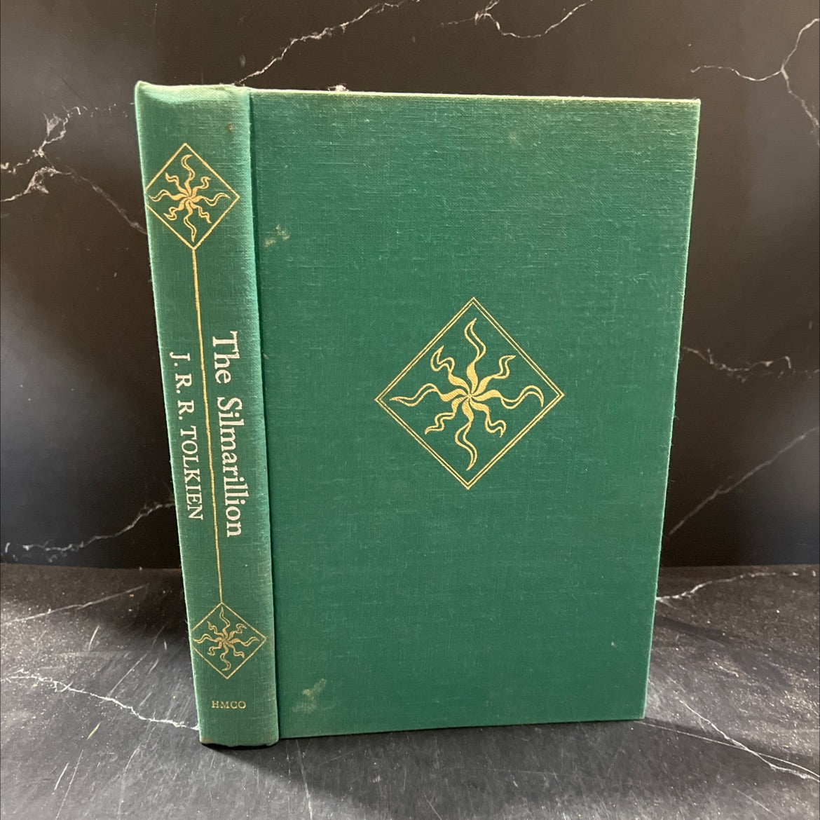 the silmarillion book, by j. r. r. tolkien, 1977 Hardcover image 1