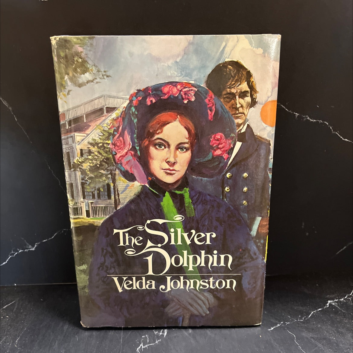 the silver dolphin book, by Velda Johnston, 1979 Hardcover image 1