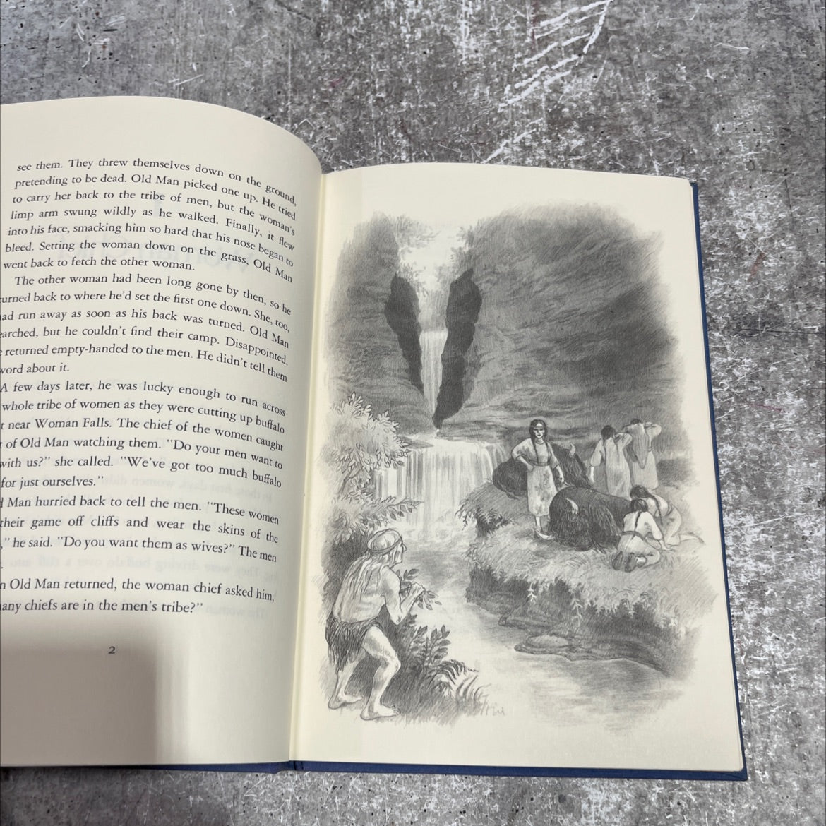 the skull in the snow and other folktales book, by toni mccarty, 1981 Hardcover image 4