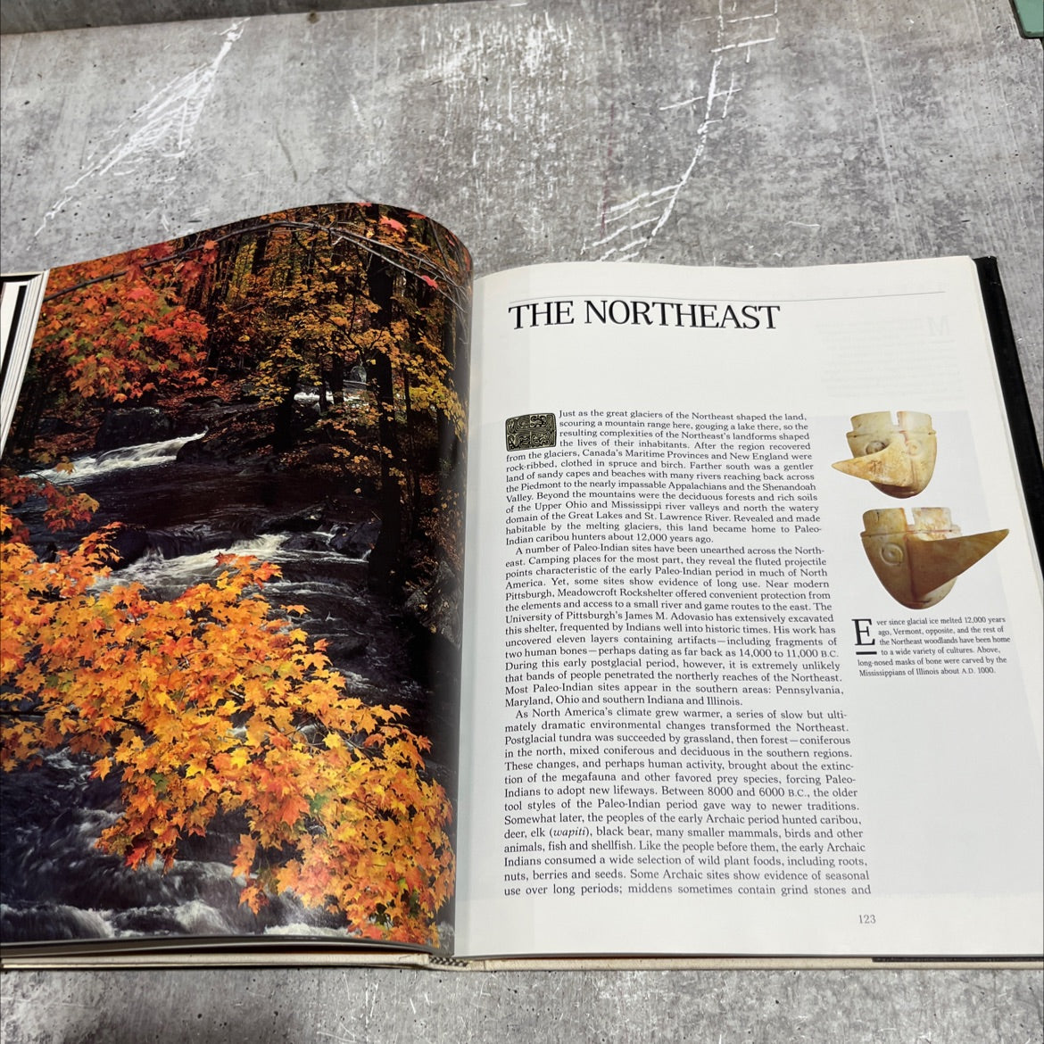 the smithsonian book of north american indians before the coming of the europeans book, by philip kopper, 1986 Hardcover image 4