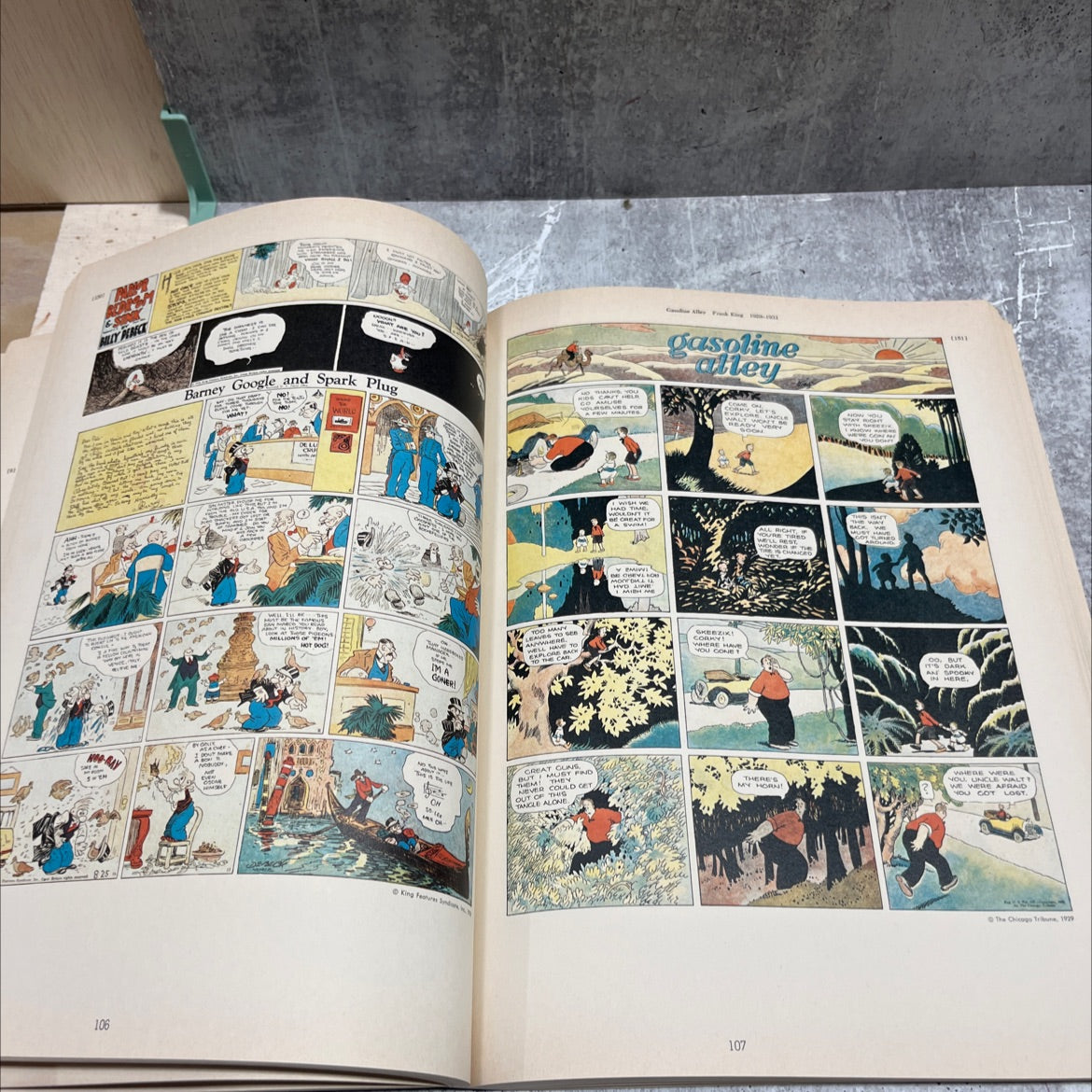 the smithsonian collection of newspaper comics book, by Bill Blackbeard, Martin Williams, 1977 Paperback image 4