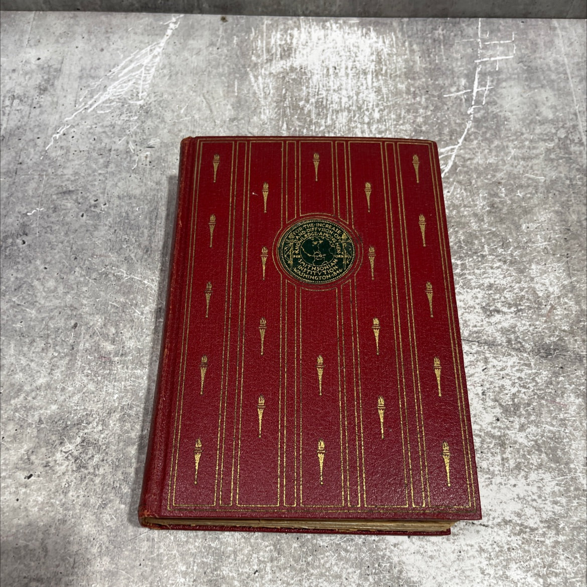 the smithsonian institution book, by webster prentiss true, 1934 Hardcover image 1