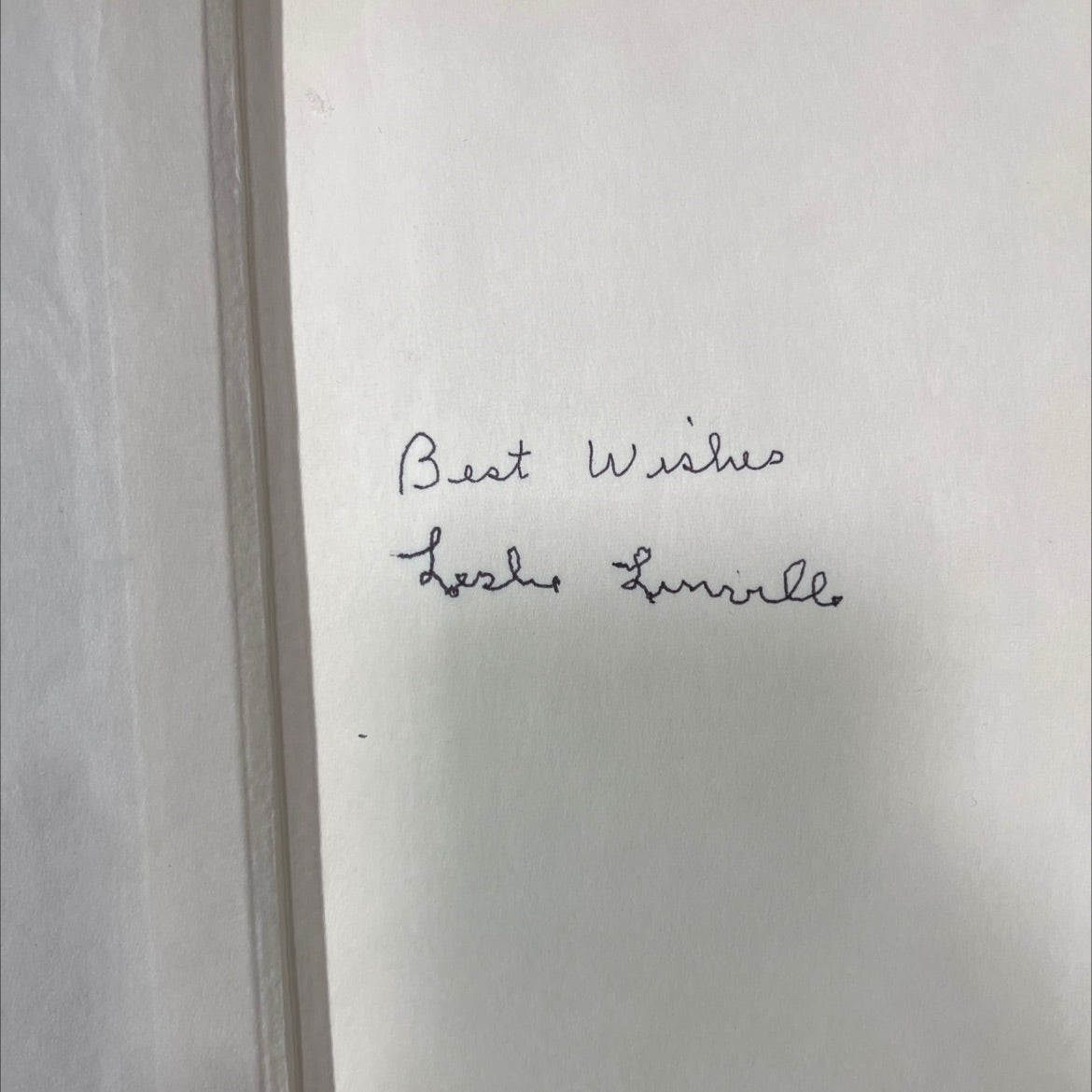 SIGNED the smoky hill valley and butterfield trail book, by leslie linville, 1974 Hardcover, First Edition image 4