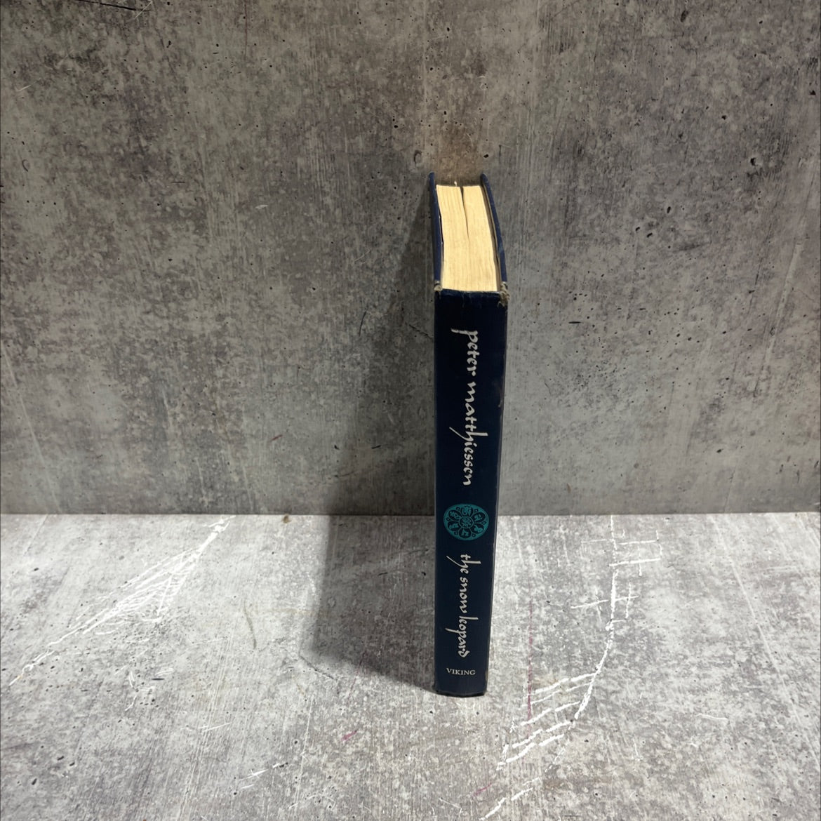 the snow leopard book, by peter matthiessen, 1978 Hardcover image 4