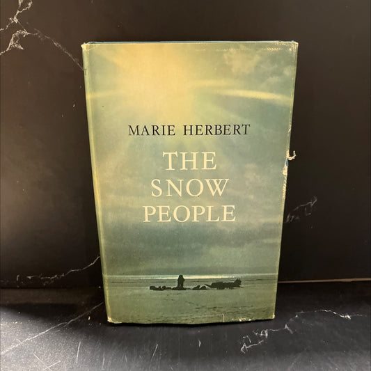 the snow people book, by Marie Herbert, 1974 Hardcover image 1