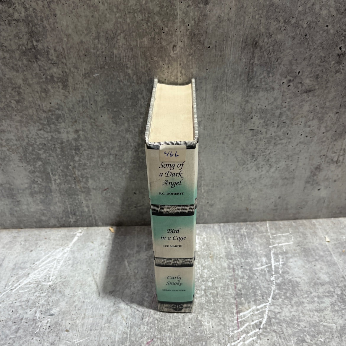the song of a dark angel book, by p.c. doherty, 1994 Hardcover image 4