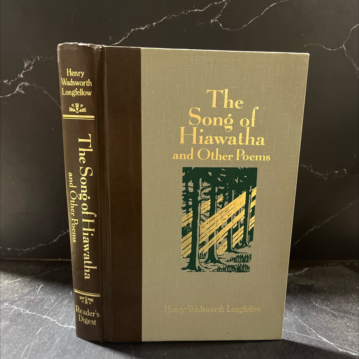 the song of hiawatha and other poems book, by henry wadsworth longfellow, 1989 Hardcover image 1