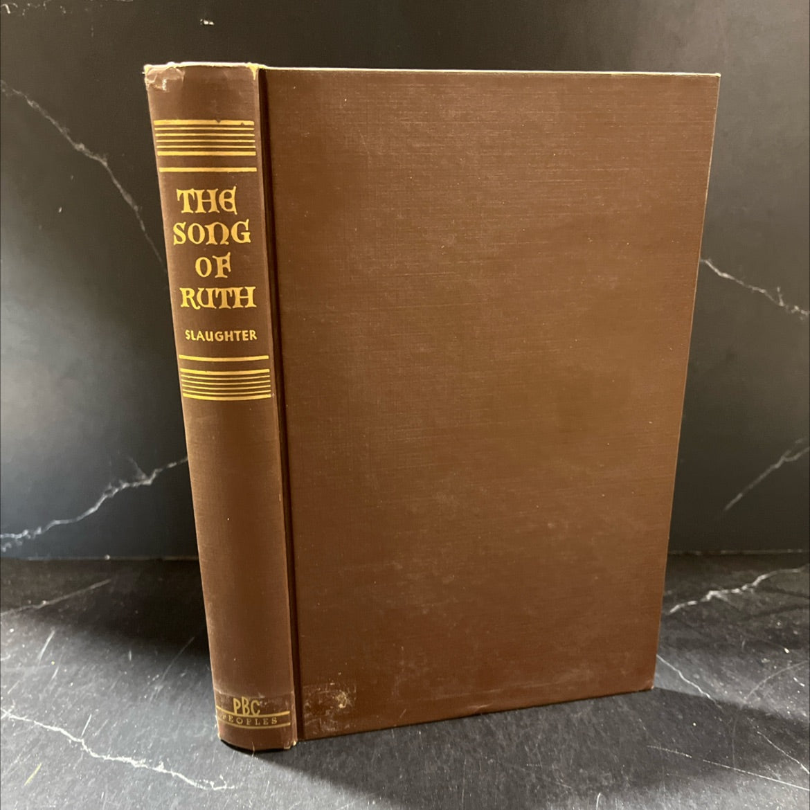 the song of ruth a love story from the old testament book, by frank g. slaughter, 1954 Hardcover image 1