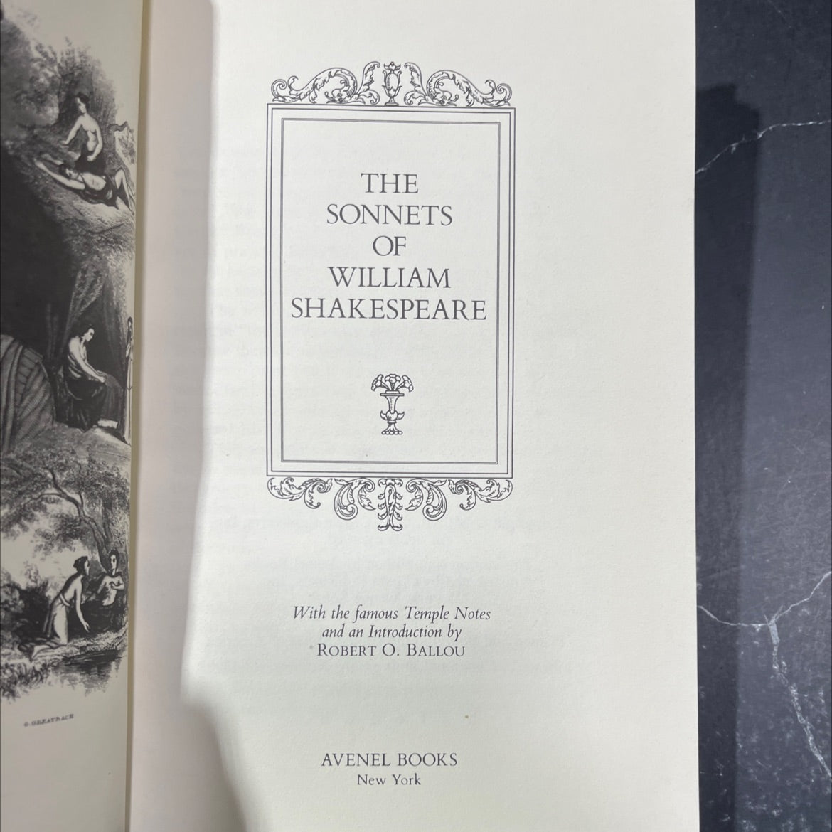 the sonnets of william shakespeare book, by william shakespeare, 1961 Hardcover image 2