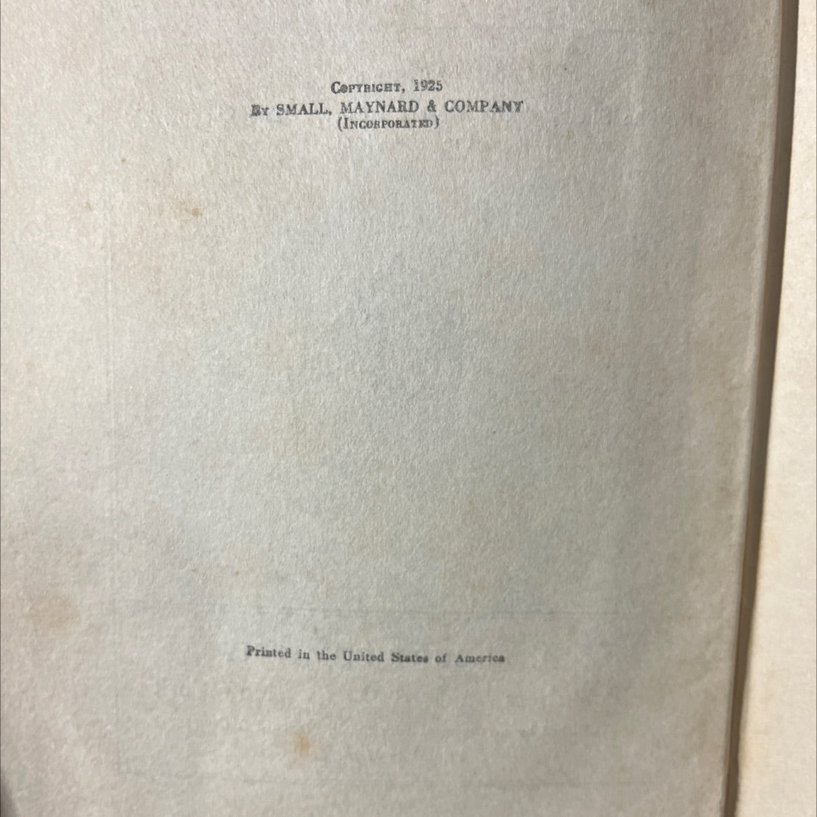 the sons of the sheik book, by e. m. hull, 1925 Hardcover image 3
