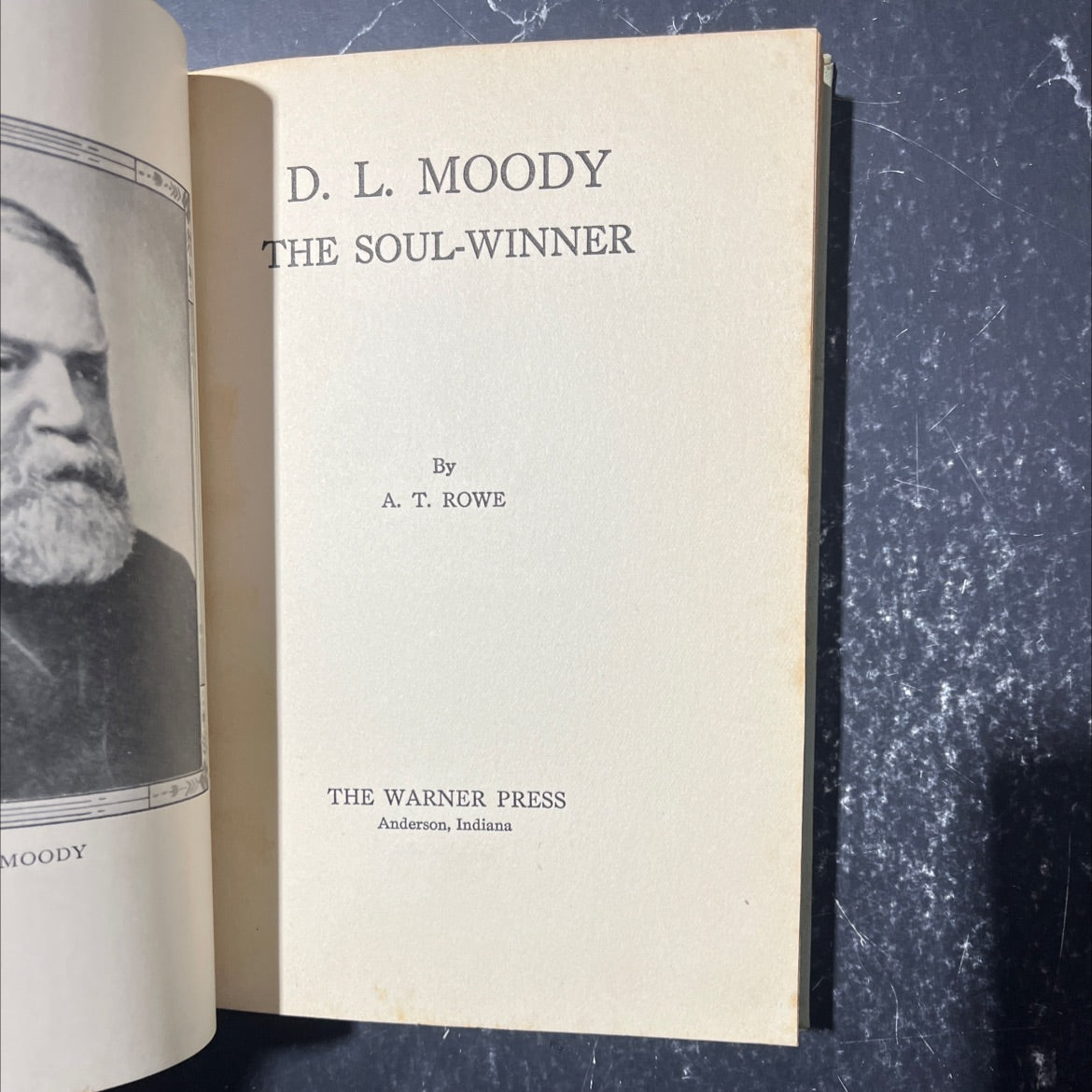 the soul-winner book, by a. t. rowe, 1927 Hardcover image 2