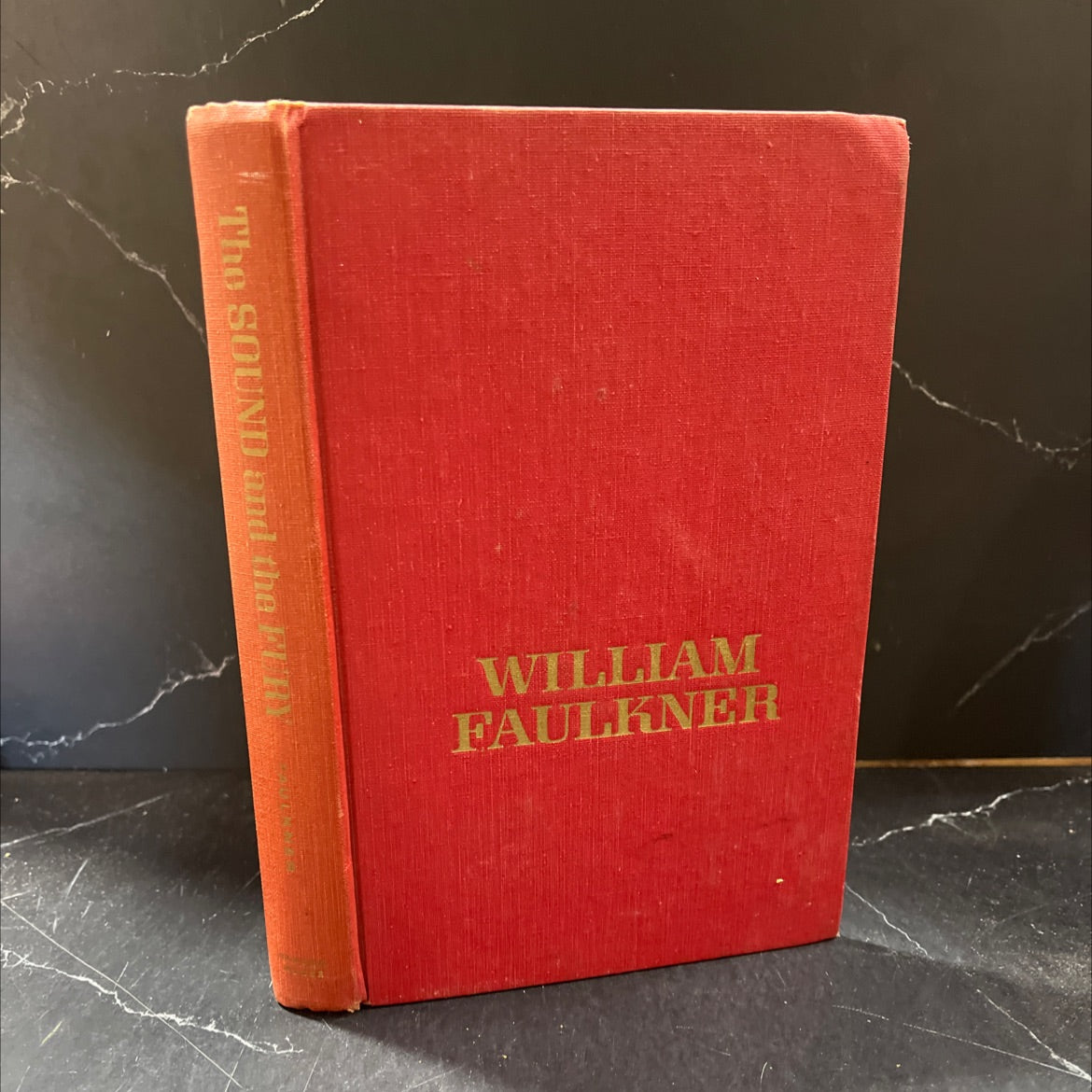 the sound and the fury book, by William Faulkner, 1956 Hardcover image 1