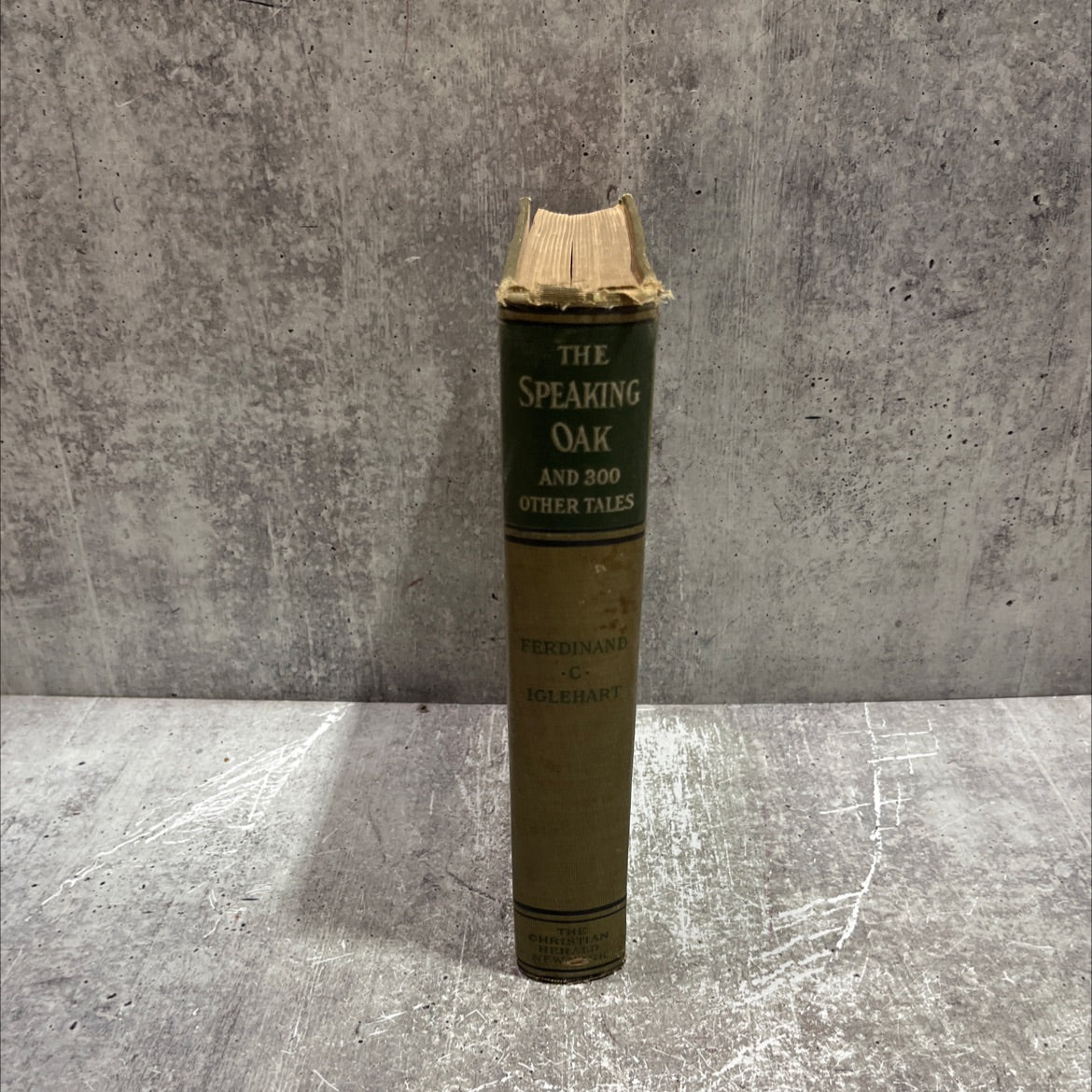 the speaking oak and 300 other tales of life, and achievement love book, by Ferdinand C. Iglehart, 1902 Hardcover image 4