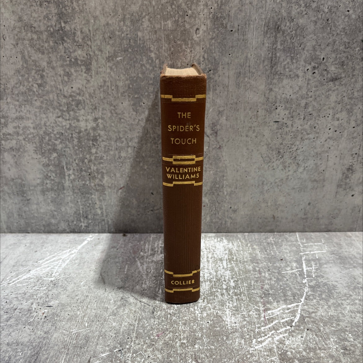 the spider's touch book, by valentine williams, 1936 Hardcover image 4