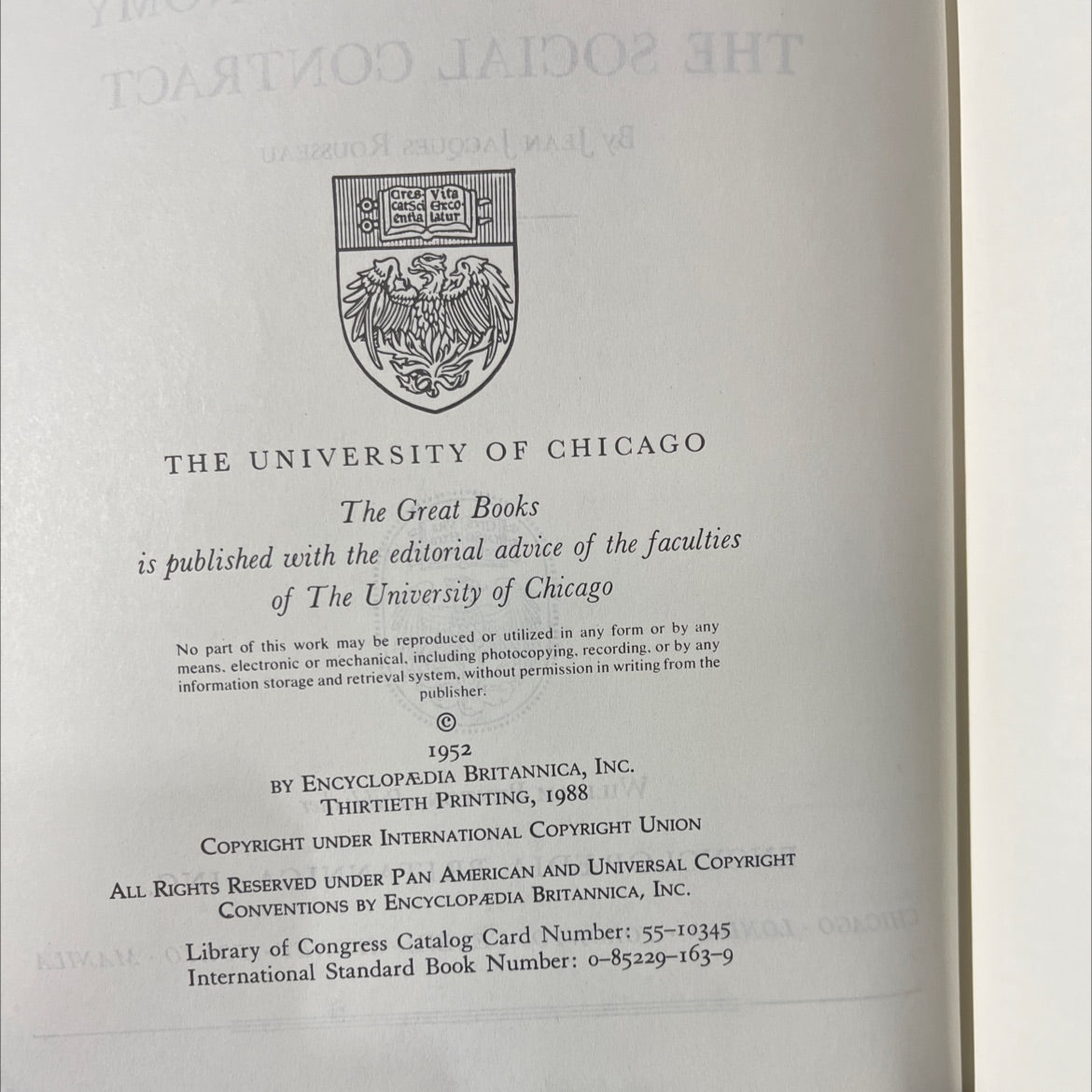 the spirit of laws, on the origin of inequality, on political economy, the social contract book, by charles de image 3