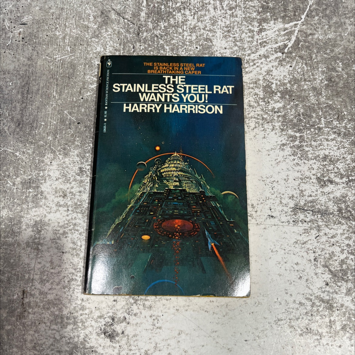 the stainless steel rat wants you! book, by harry harrison, 1979 Paperback image 1