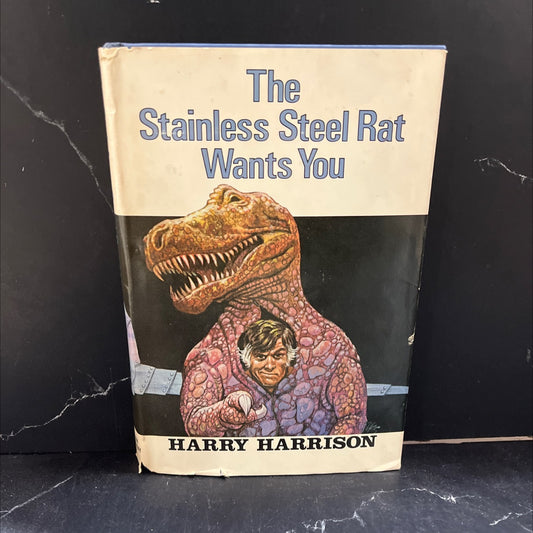 the stainless steel rat wants you book, by harry harrison, 1979 Hardcover image 1