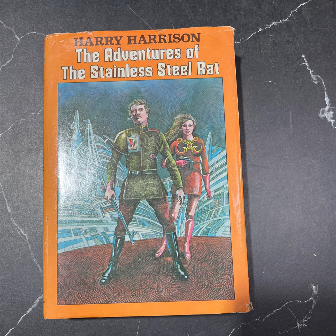 the stainless steel rat book, by harry harrison, 1972 Hardcover image 1