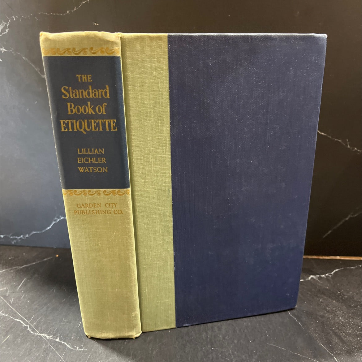 the standard book of etiquette book, by lillian eichler watson, 1948 Hardcover image 1