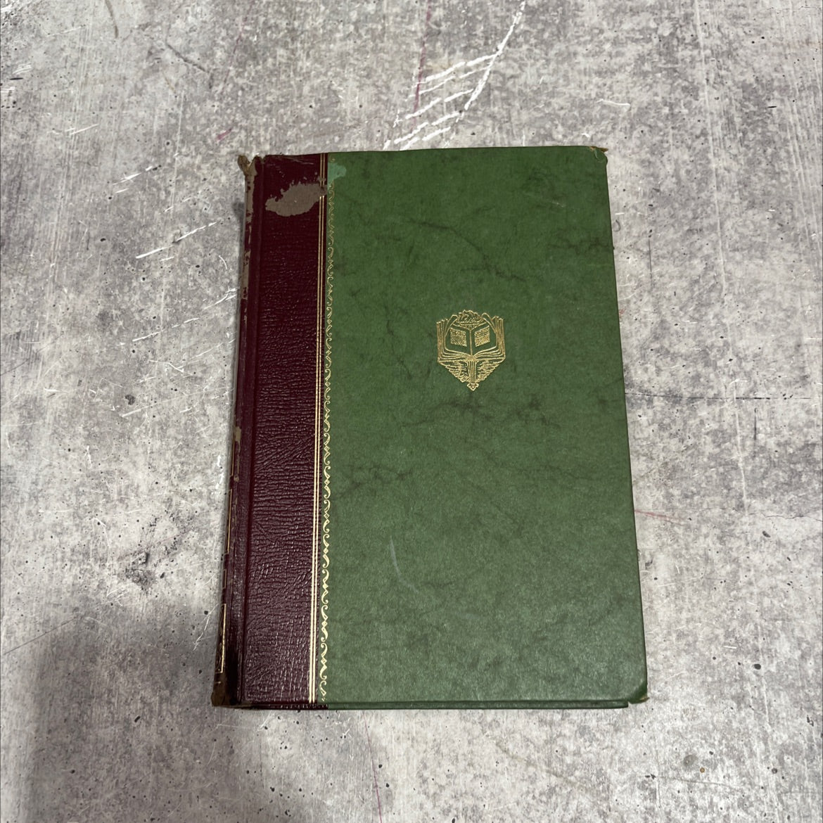 the standard home library of the world's greatest literature book, by various, 1958 Hardcover image 1