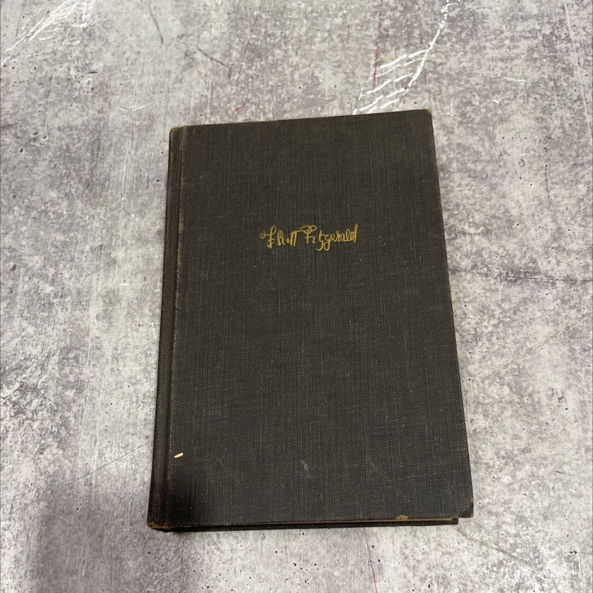 the stories of f. scott fitzgerald book, by f. scott fitzgerald, 1958 Hardcover image 1