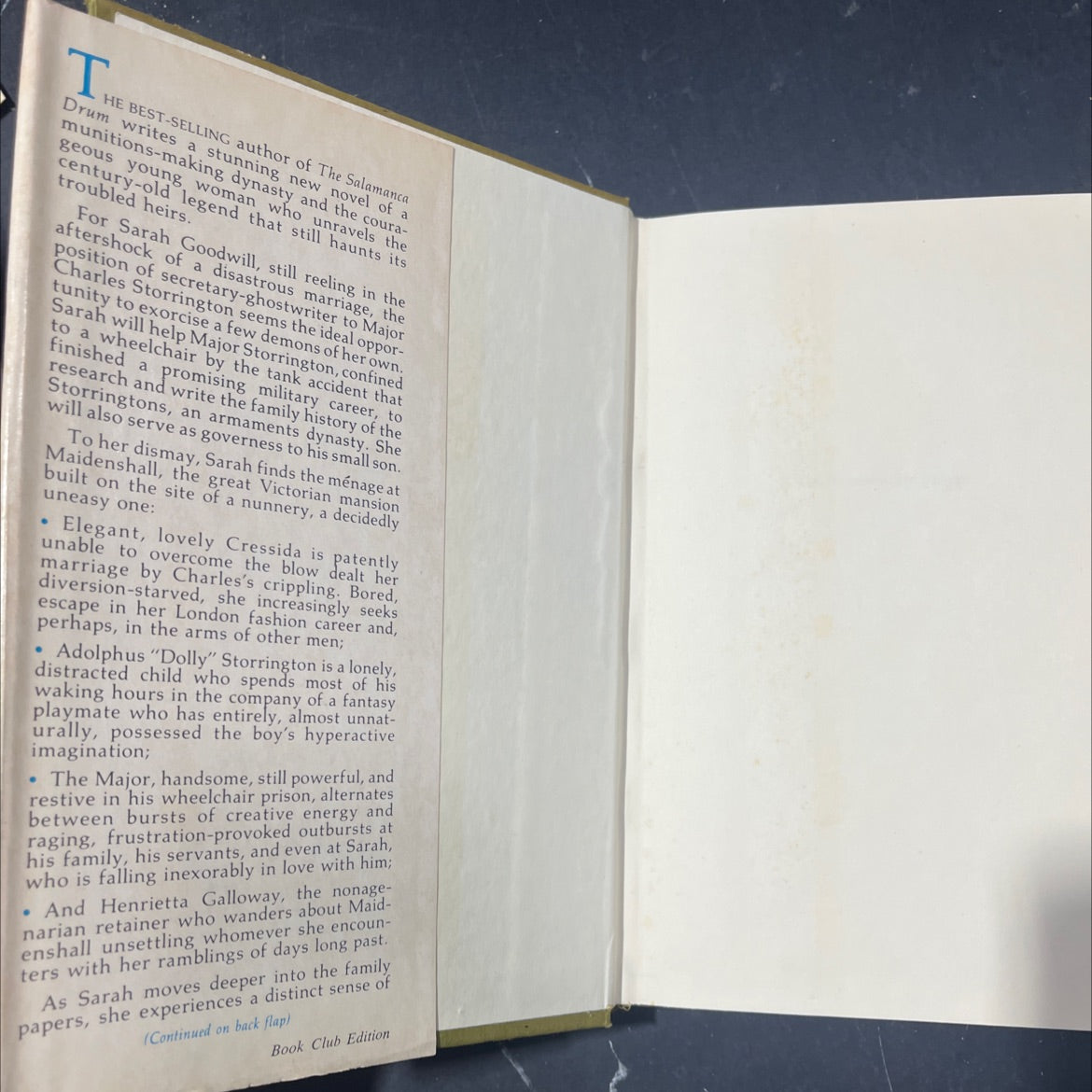 the storrington papers book, by dorothy eden, 1978 Hardcover image 4