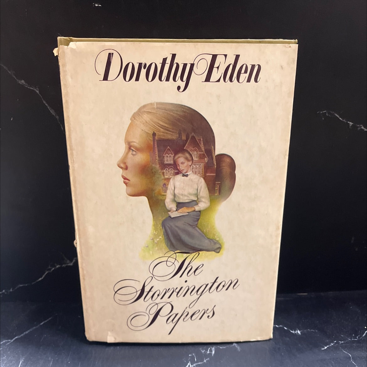 the storrington papers book, by dorothy eden, 1978 Hardcover image 1