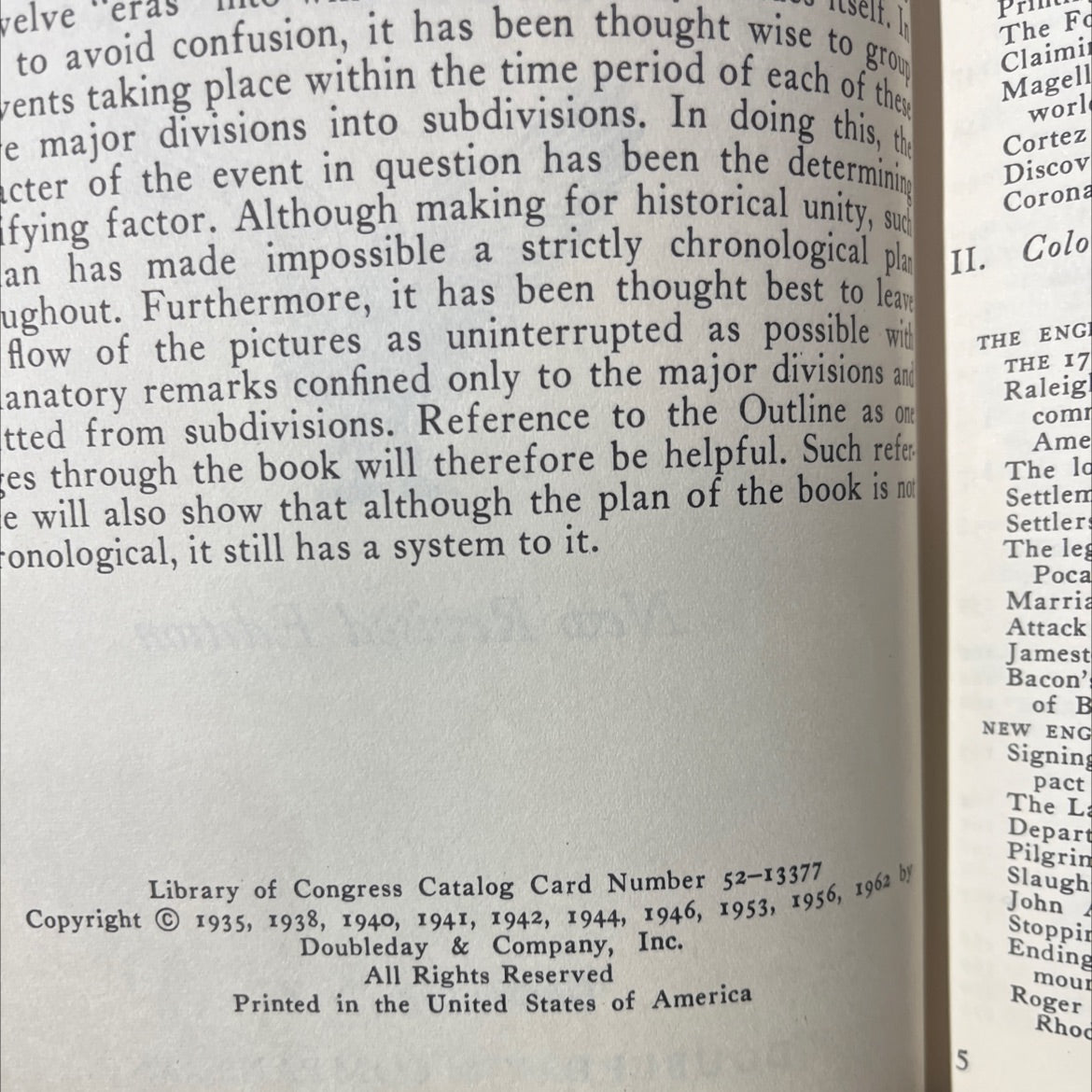 the story of america in pictures book, by alan c. collins, 1962 Hardcover image 3