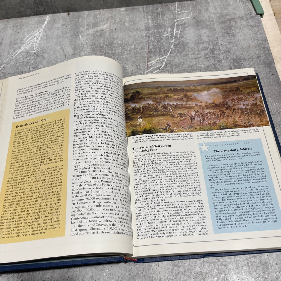 the story of america book, by The Reader's Digest Association, Inc., 1975 Hardcover image 4