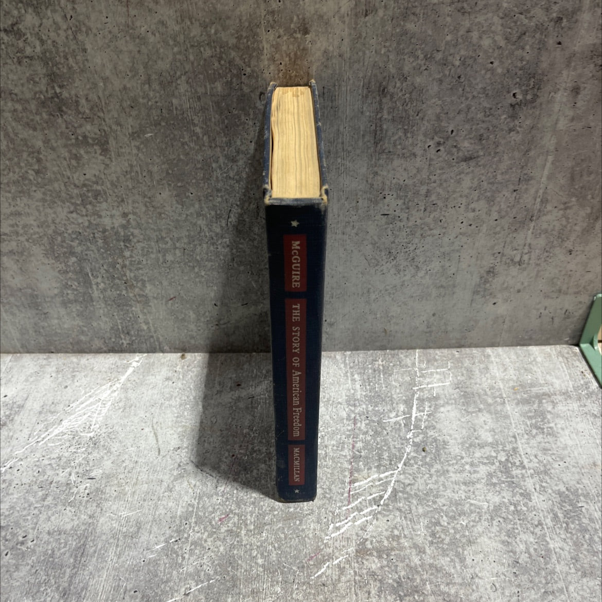 the story of american freedom book, by Edna McGuire, 1955 Hardcover image 4