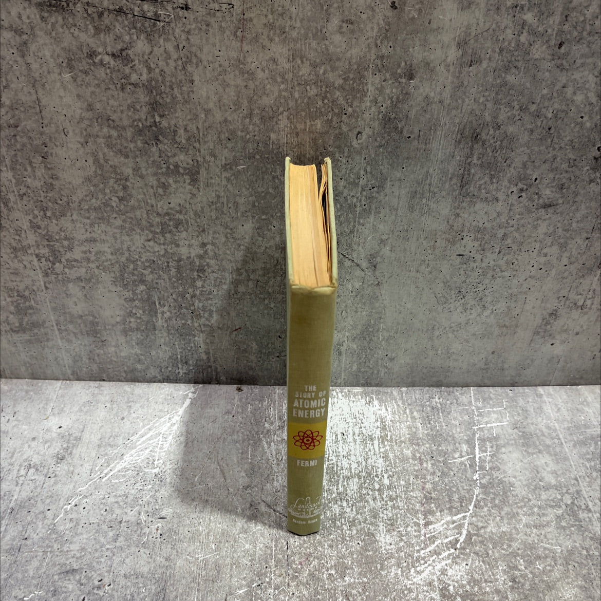 the story of atomic energy book, by laura fermi, 1961 Hardcover image 4