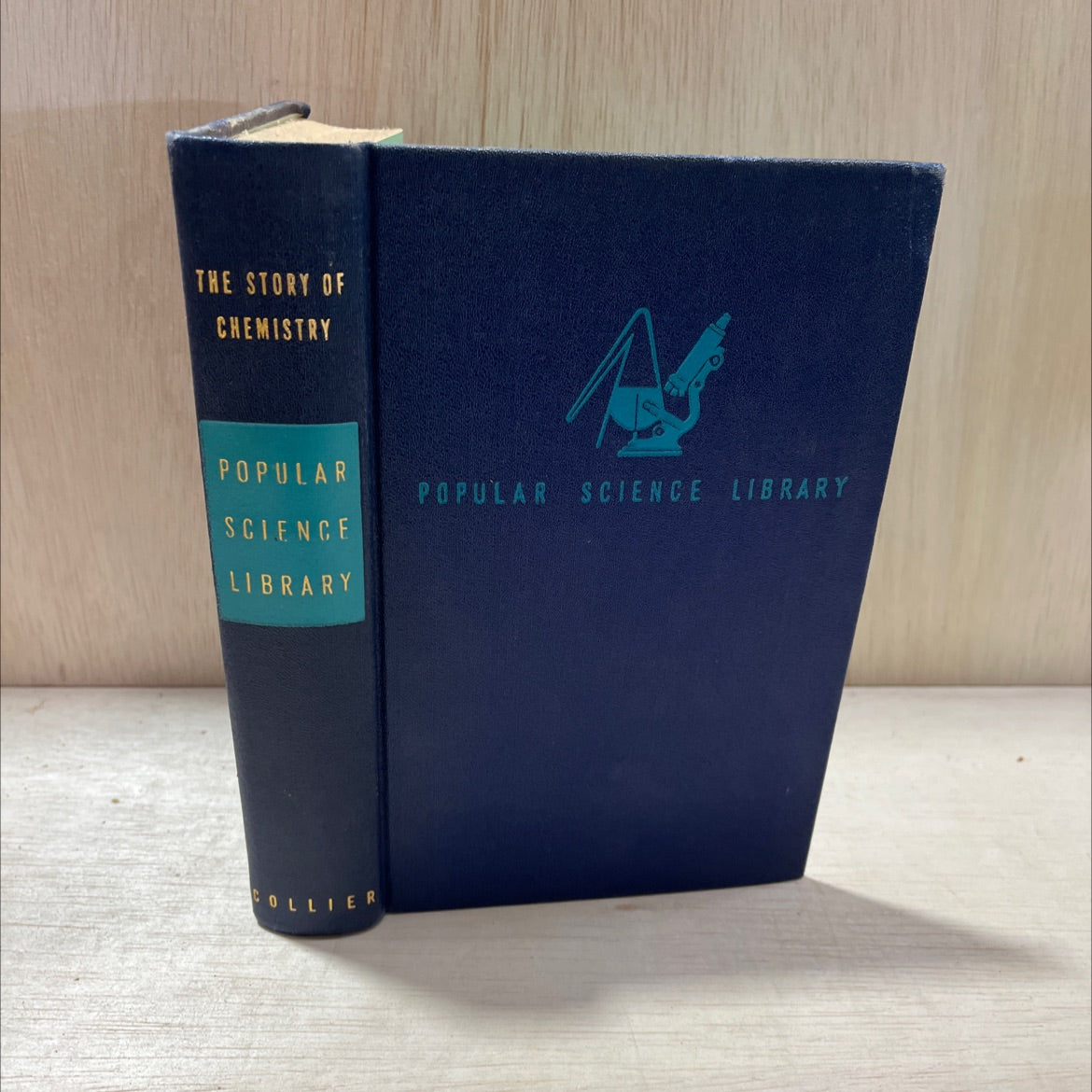 the story of chemistry book, by hippolyte gruener, 1954 Hardcover, Vintage image 1