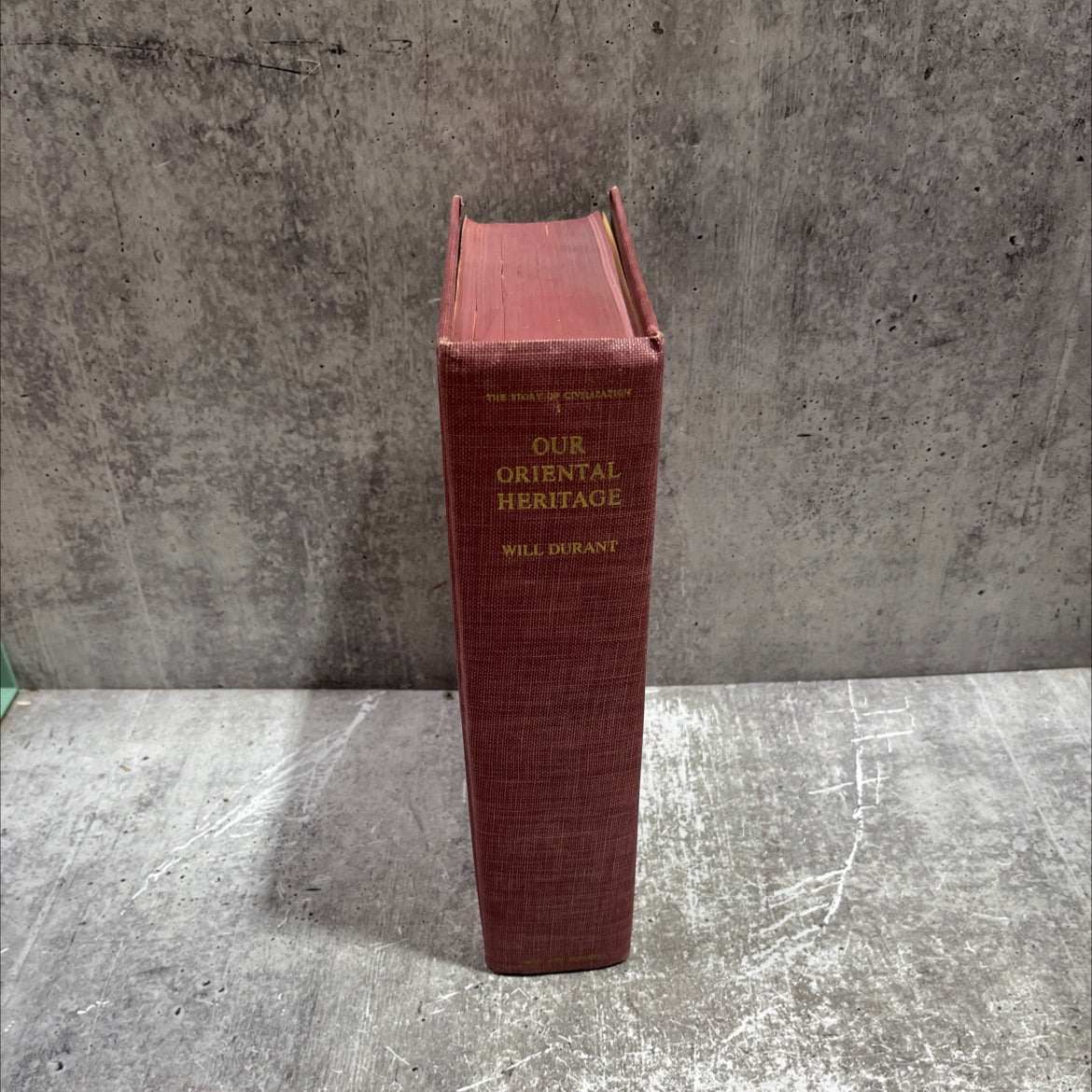 the story of civilization: part i sour oriental heritage book, by will durant, 1963 Hardcover image 4