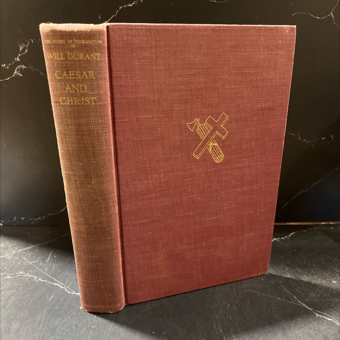 the story of civilization: part iii caesar and christ a history of roman civilization and of christianity from their image 1