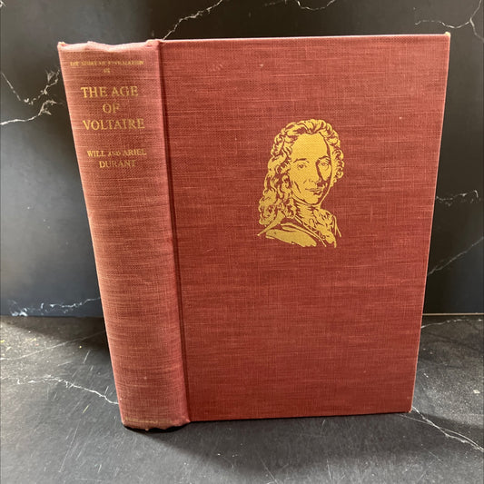 the story of civilization: part ix the age of voltaire book, by will and ariel durant, 2001 Hardcover image 1