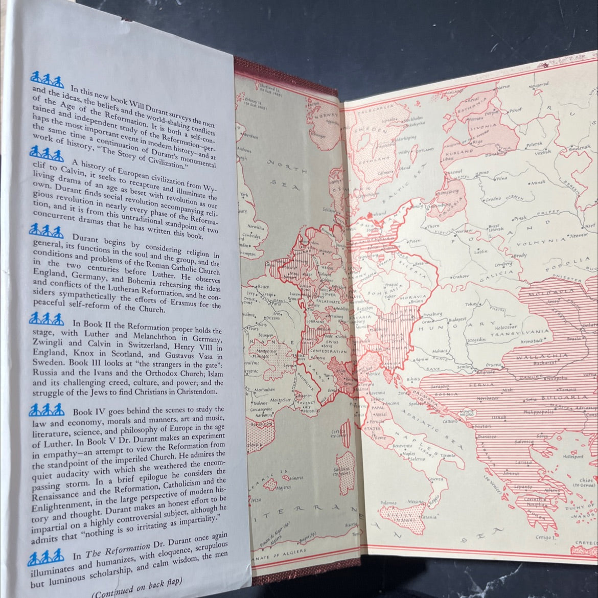 the story of civilization: part vi the reformation book, by will durant, 1957 Hardcover image 4