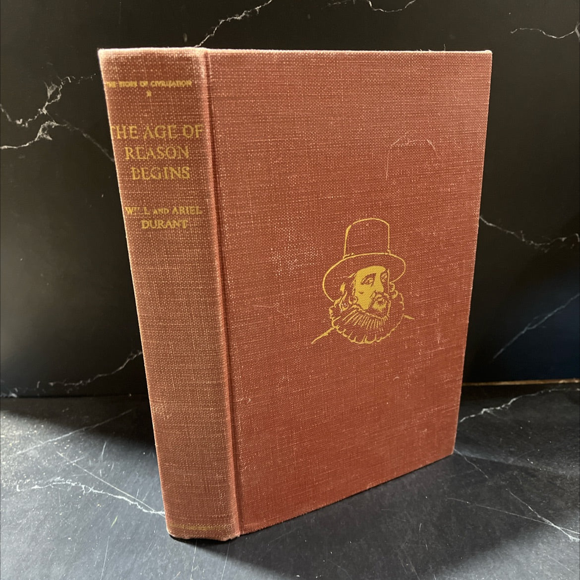 the story of civilization: part vii the age of reason book, by will and ariel durant, 1961 Hardcover image 1