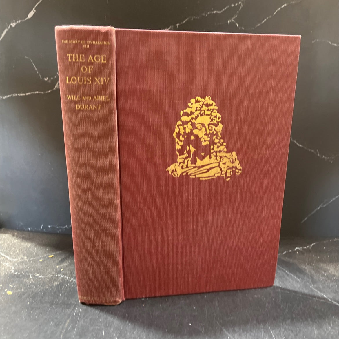the story of civilization: part viii the age of louis xiv book, by will and ariel durant, 1963 Hardcover image 1