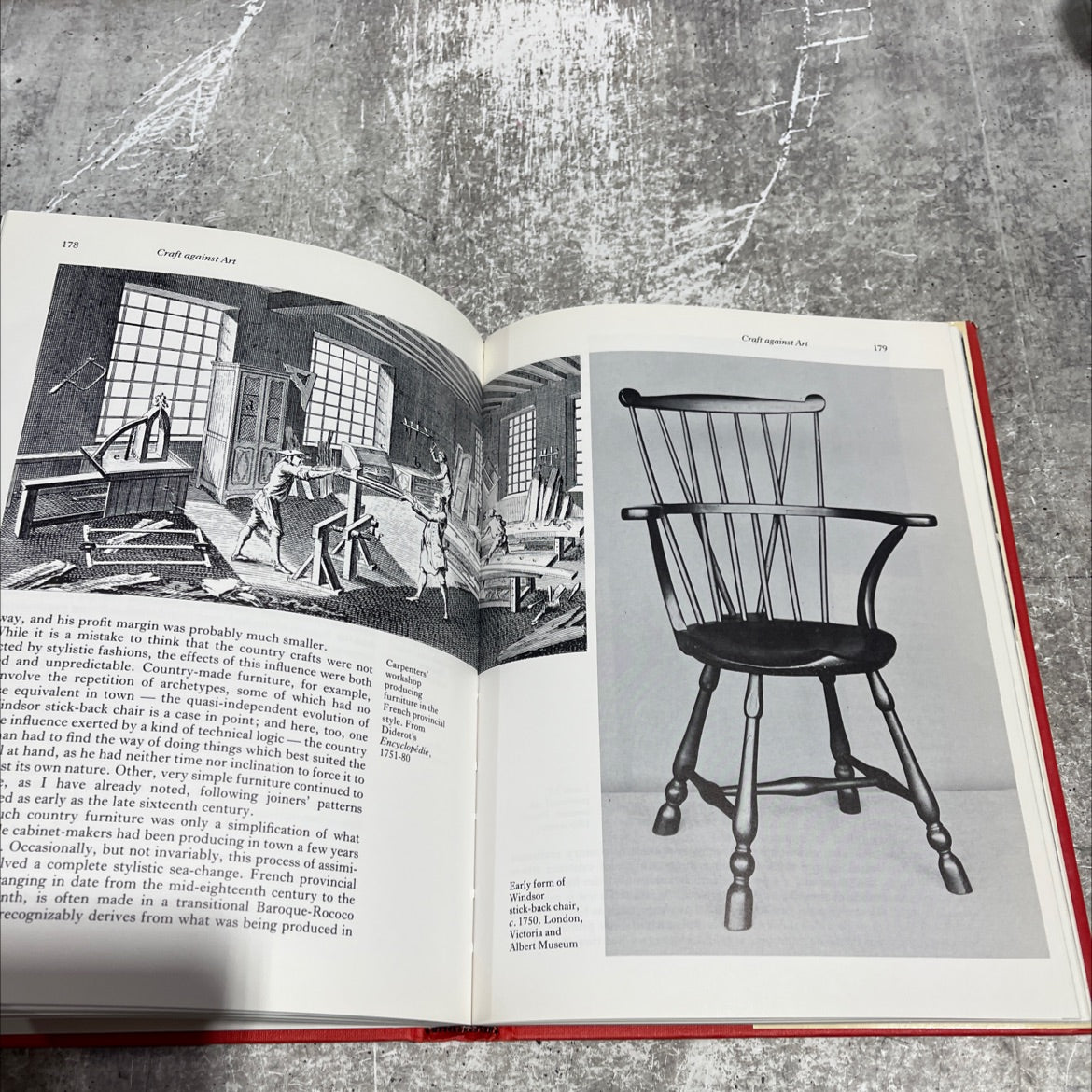 the story of craft the craftsman's role in society book, by edward lucie-smith, 1981 Hardcover image 4