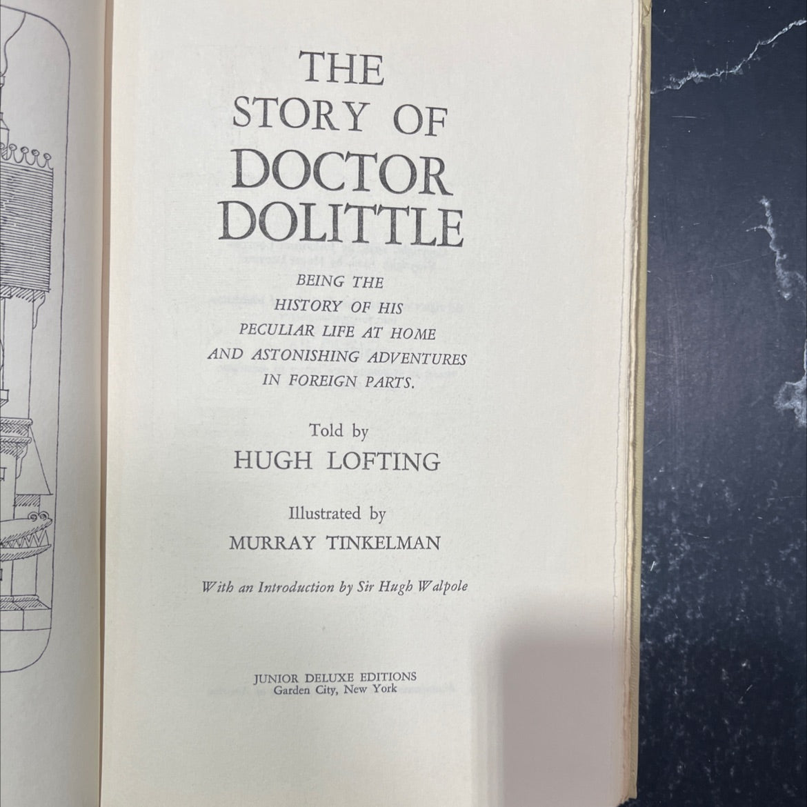 the story of doctor dolittle being the history of his peculiar life at home and astonishing adventures in foreign parts image 2