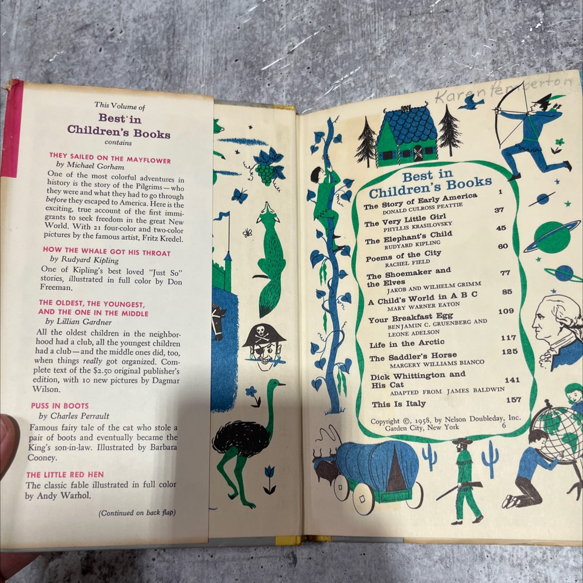 the story of early america book, by donald culross peattie, 1937 Hardcover image 4