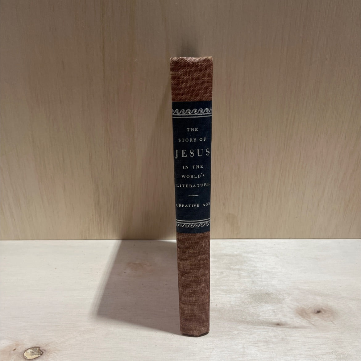 the story of jesus in the world's literature book, by edward wagenknecht, 1946 Hardcover image 4